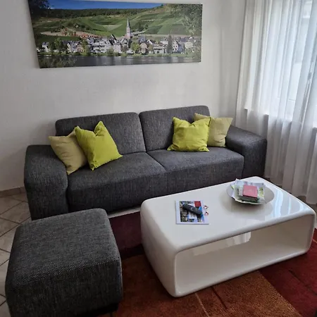Weingut-gaestehaus-haas Apartment Zell an der Mosel